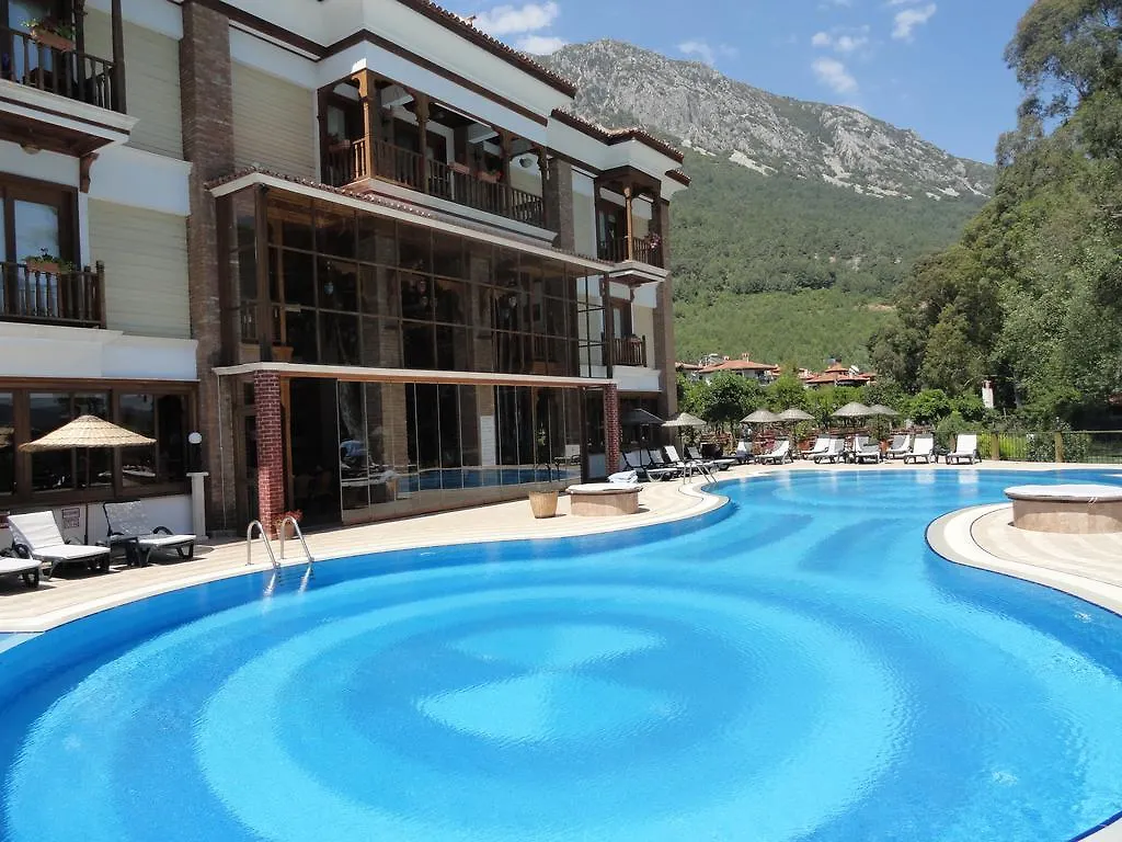 Kerme Ottoman Palace Akyaka  Turkey
