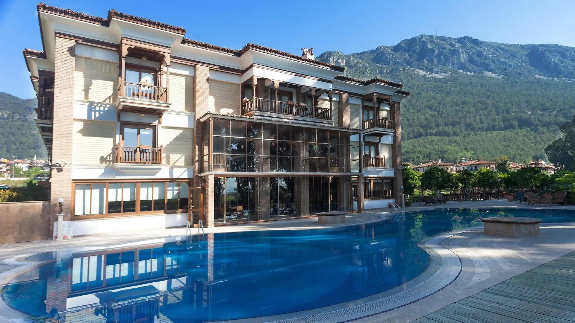*** Hotel Kerme Ottoman Palace Akyaka  Turkey