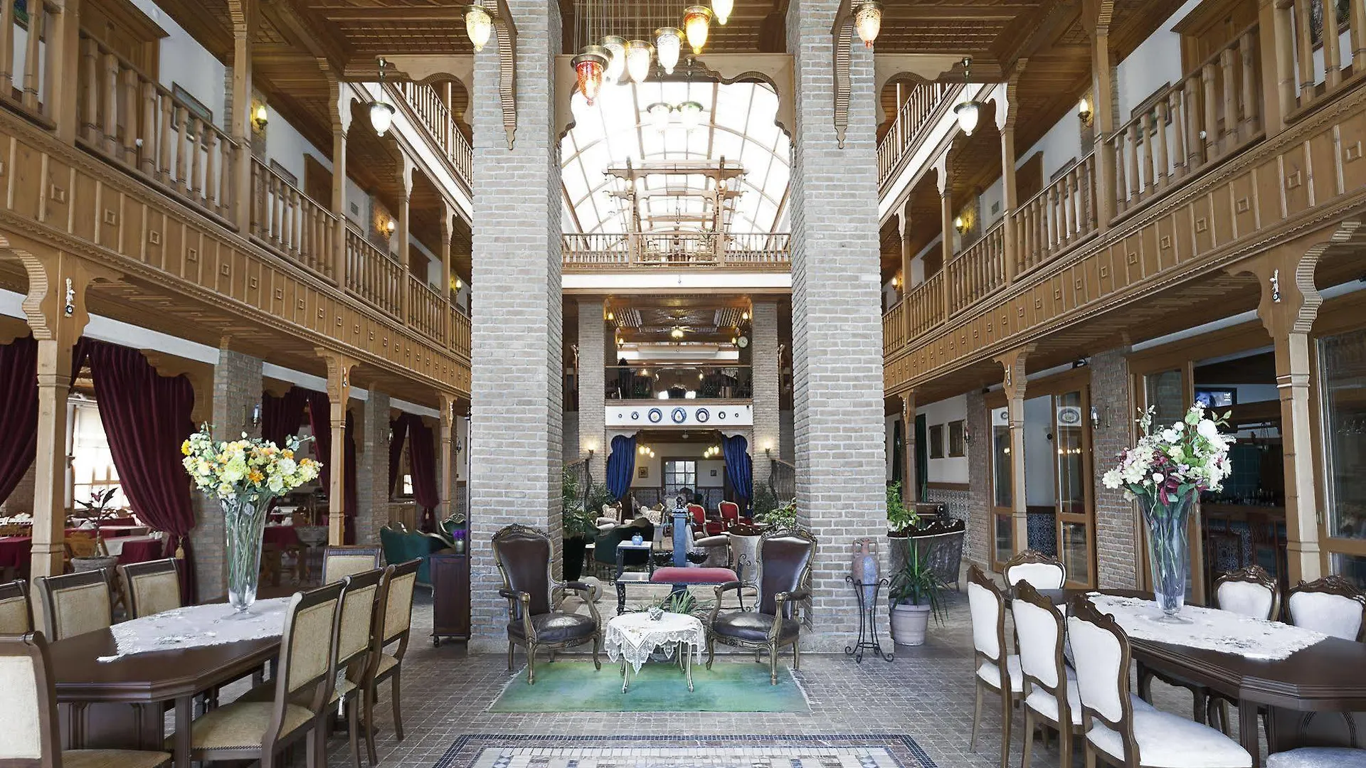 Kerme Ottoman Palace Akyaka  Hotel